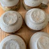 6 cups pyrite sandstone