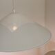 Lampe suspension scandinave Lux Light, métal blanc