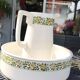 Vintage toilet set in Villeroy & Boch earthenware (1920-1931)