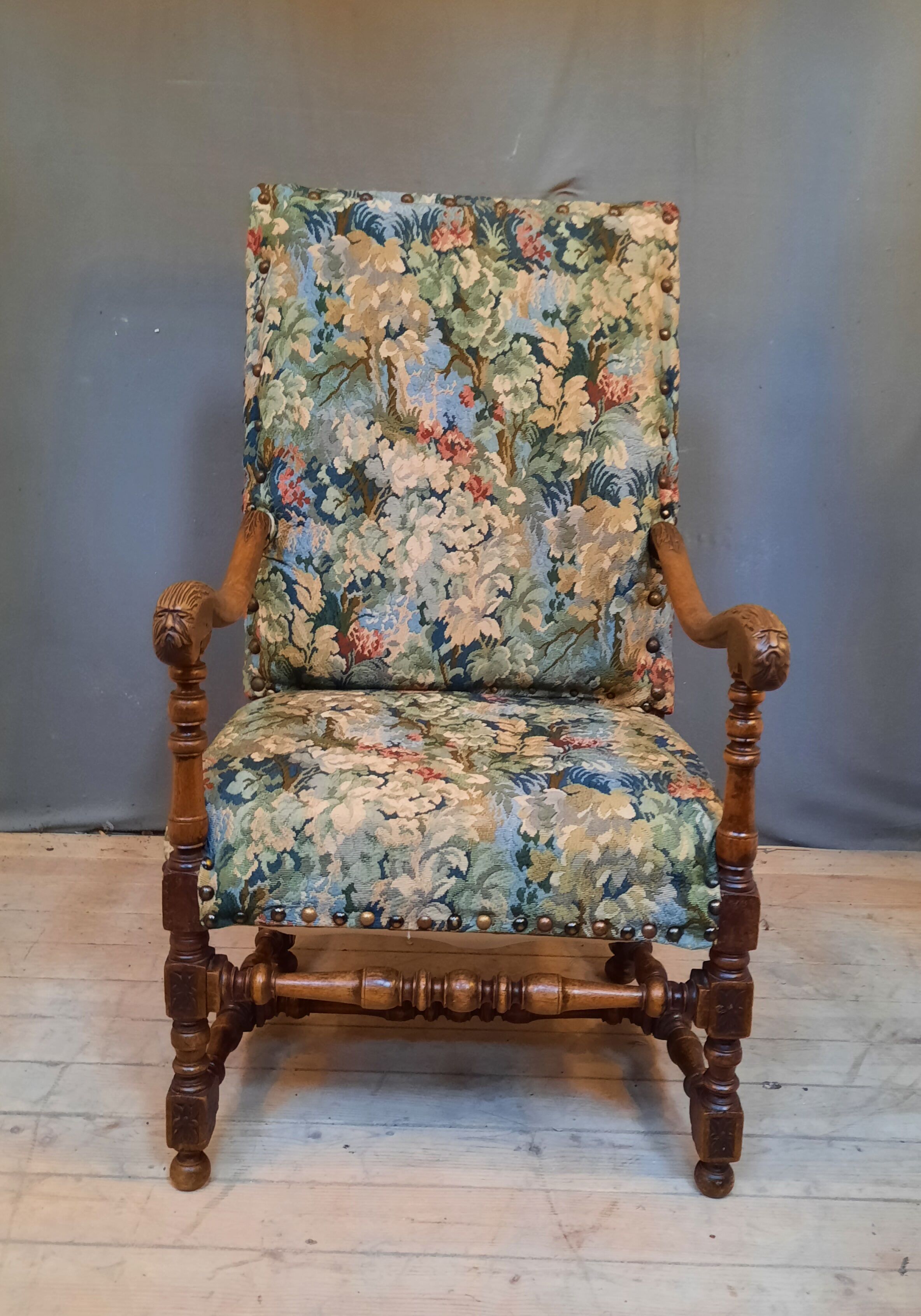 Louis XIII armchair