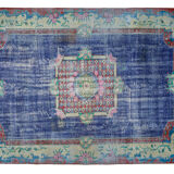 Anatolian handmade vintage rug 340 cm x 231 cm