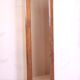 Miroir de pied en teck birman naturel