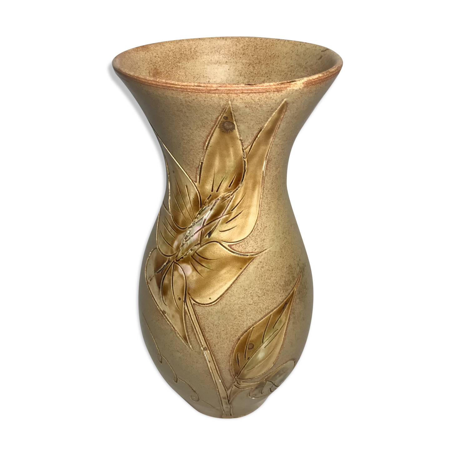 Former Vallauris ceramic vase