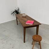 Oak farm table 220cm