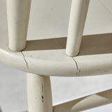 Beech rocking chair
