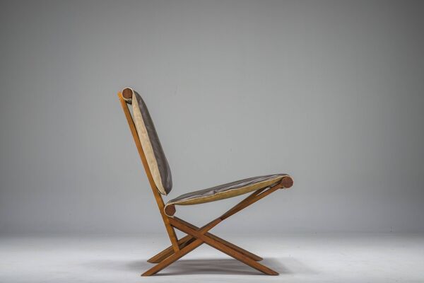 Chaise S46 Dromadaire par Pierre Chapo pour Seltz Ebenisterie, 1970