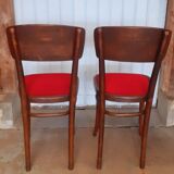 Paire de chaises Thonet.