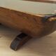 Pine coffee table, Italian design, 1960s, production: Italy