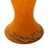 1980s V.A. France Table Lamp - Blown Glass Mushroom Shape