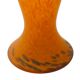 1980s V.A. France Table Lamp - Blown Glass Mushroom Shape