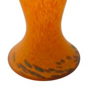 1980s V.A. France Table Lamp - Blown Glass Mushroom Shape