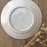 Pair of old Swedish plates
