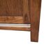 XL vintage wooden display cabinet / sideboard / wall cupboard