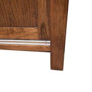 XL vintage wooden display cabinet / sideboard / wall cupboard