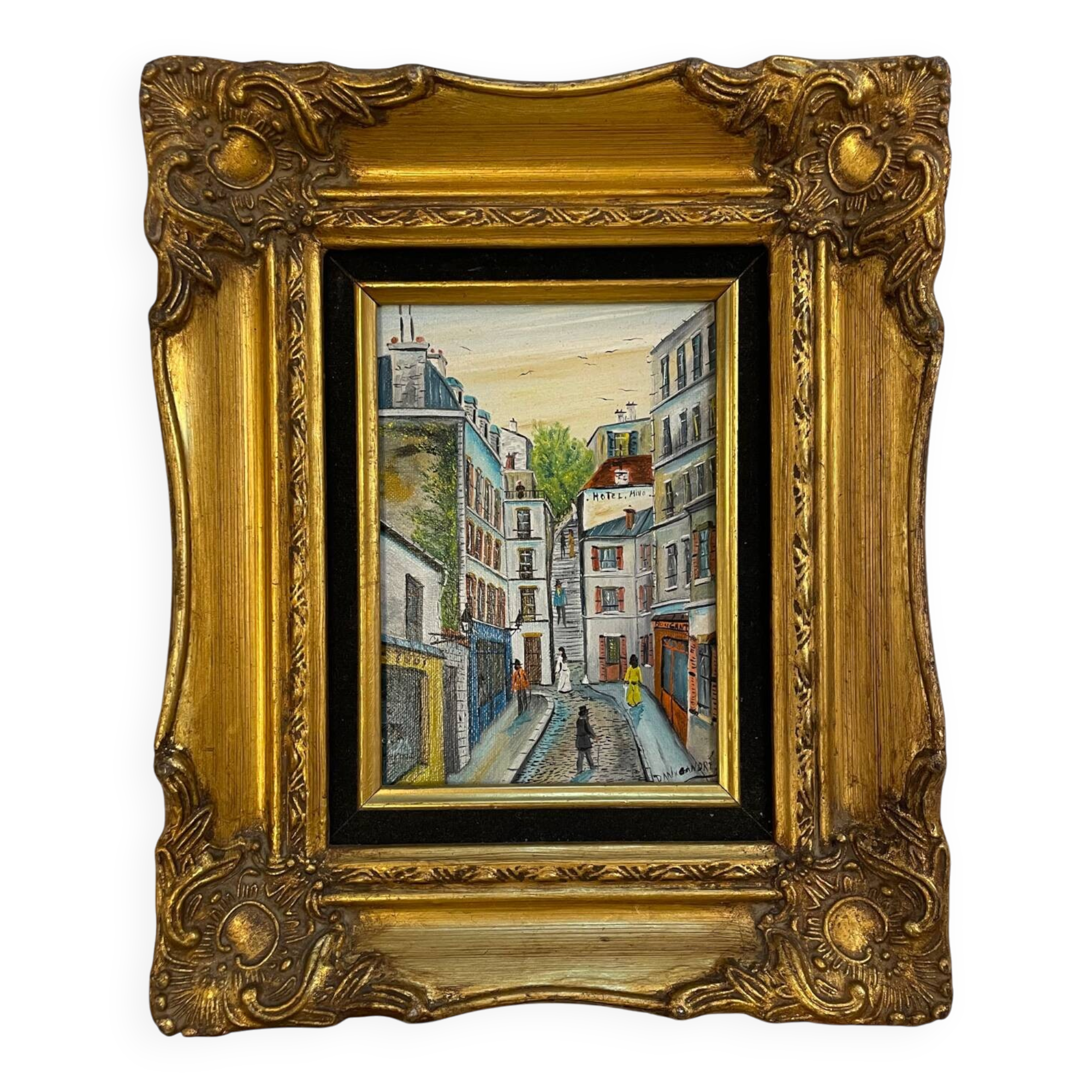 Oil on canvas from the 1900s