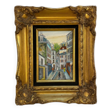 Oil on canvas from the 1900s