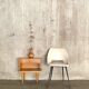 Chaise tonneau vintage