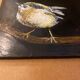 Bird painting - oil