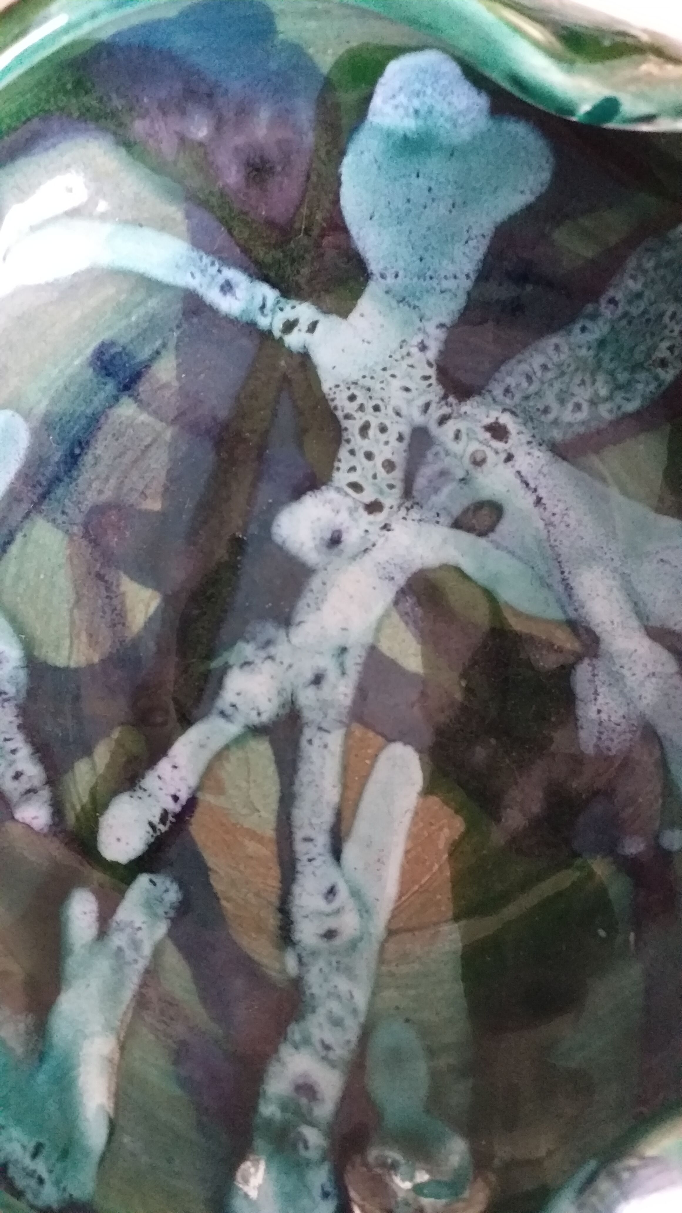 Vintage ceramic ashtray