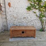 Coffre ancien en chêne