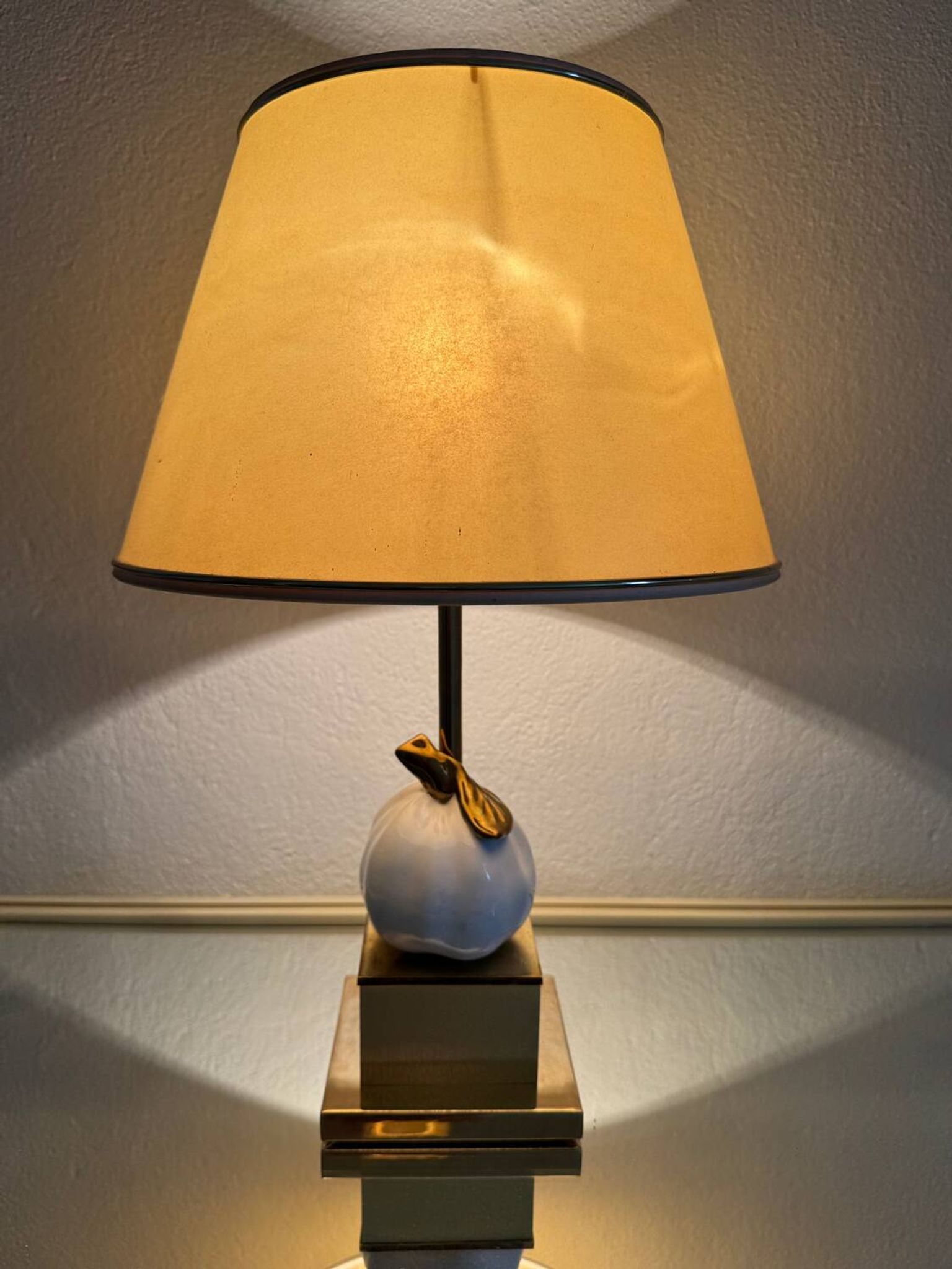 Lampe style Maison Charles années 80