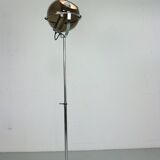Glass floorlamp "Globe 2000" by F. Ligtelijn for RAAK Amsterdam, 1960