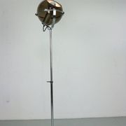 Glass floorlamp "Globe 2000" by F. Ligtelijn for RAAK Amsterdam, 1960