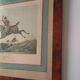 Table engraving carle vernet (1758-1836) the hunt engraved by debucourt
