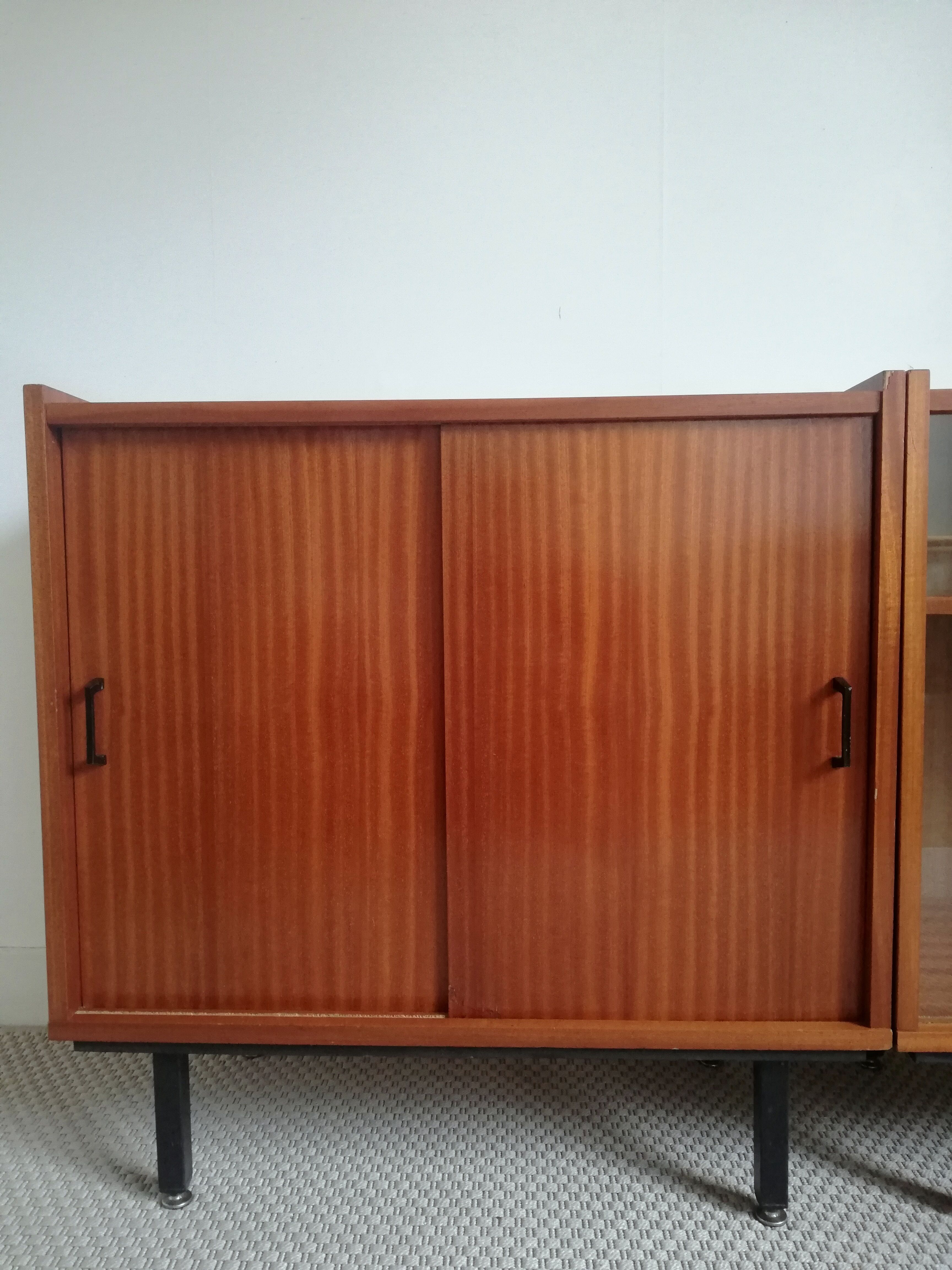 Modernist modular tv cabinet
