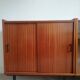 Modernist modular tv cabinet