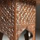 Table d'appoint anglo-indienne vers 1900