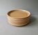 6 flat plates in Burgundy stoneware, Sarreguemines France