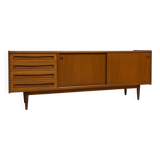 Vintage Scandinavian teak sideboard attributed to Johannes Andersen