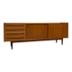 Vintage Scandinavian teak sideboard attributed to Johannes Andersen