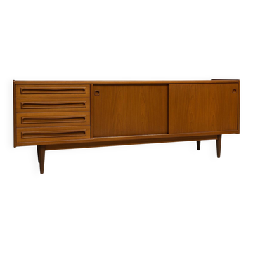 Vintage Scandinavian teak sideboard attributed to Johannes Andersen