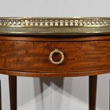 Mahogany Bouillotte Table, Louis XVI style – Late 19th century