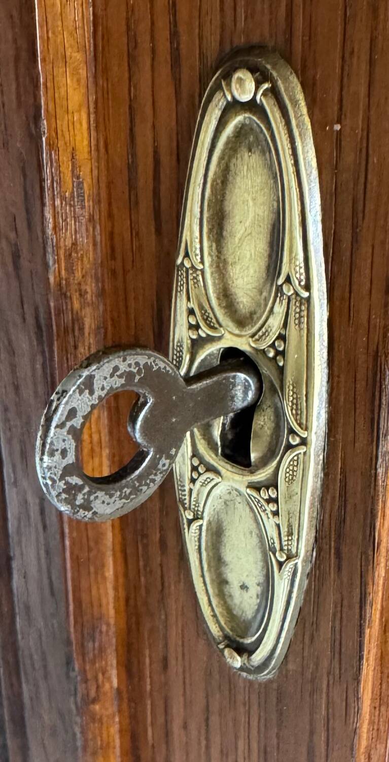 Parisian Art Deco wardrobe