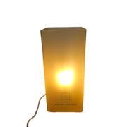 Dutch design - Icecubic lamp - Boxford Holland - Jan des Bouvrie - table la
