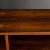 Danish midcentury modern  Rosewood Bookcase by Hundevad & Co, 1960s