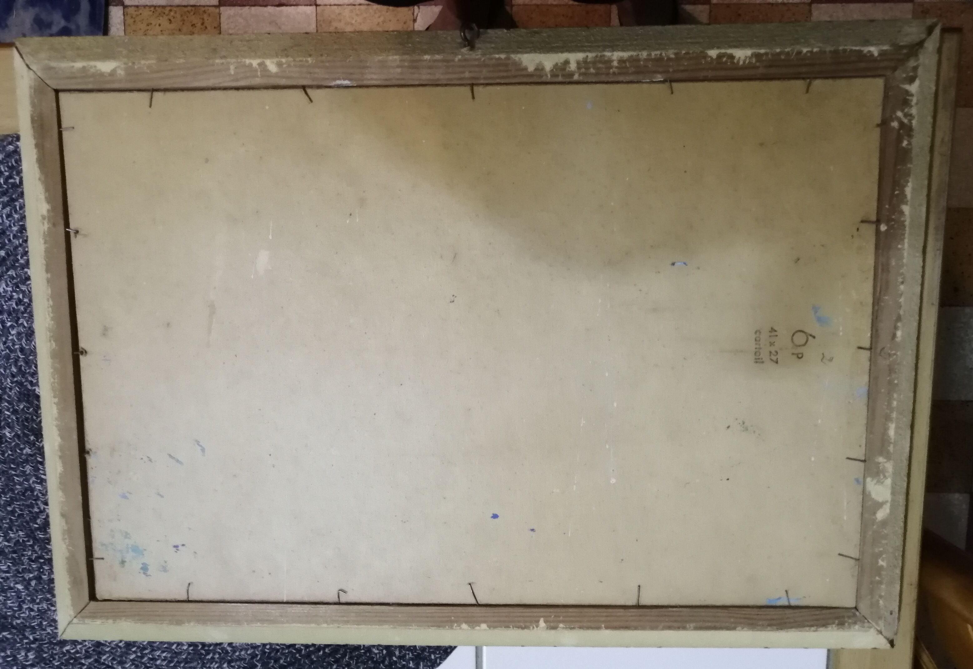 Seaside, oil on panel