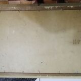 Seaside, oil on panel