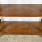 Sideboard at waist height, oak console, Louis Philippe style, 2nd part of the 19th century.