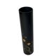 Japon, vase rouleau bois laqué Wajima décor floral XXème