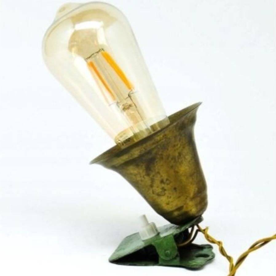 Early 20th century night lamp
