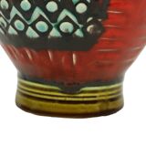 Vintage Bay Keramik Vase West Germany Glazed Earthenware 552-17