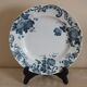 7 flat plates in Terre de Fer St Amand model Boule de Neige