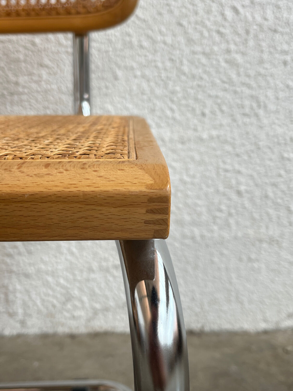 Pair of armchairs Cesca B64 Marcel Breuer