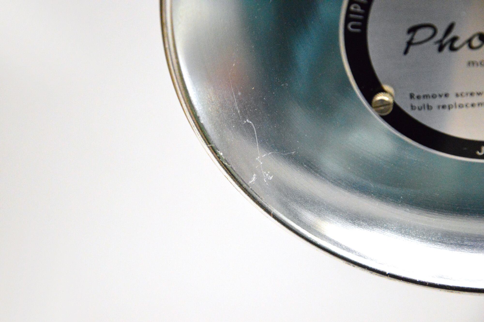 Japanese Industrial Floor Lamp By Nippon Medical Company Ltd, 1960s