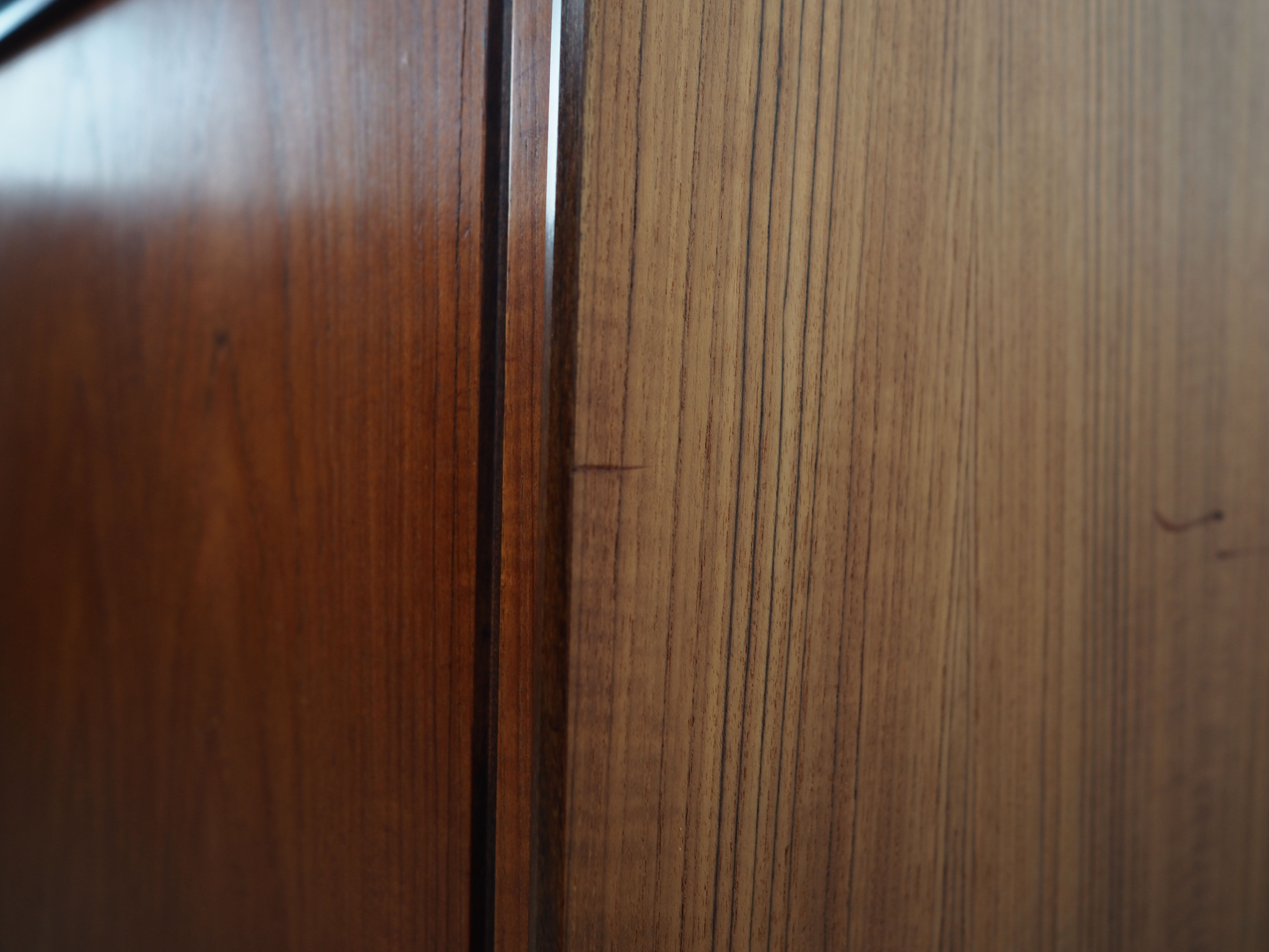 Teak highboard, Danish design, 1960s, production: Denmark