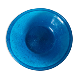 Blue cup blown glass
